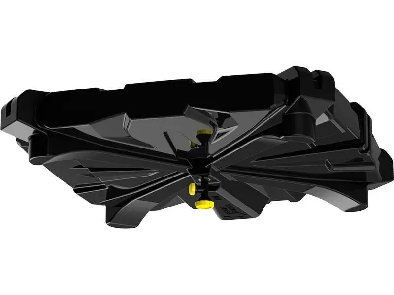 Пластиковый бак для душа 110 литров, арт.: Б-110(М), цвет: чёрный, код: 25909