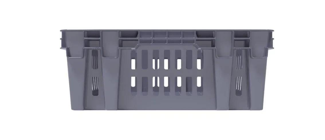 Ящик 600х400х152,5 хлебный перфорированный, код: 40672