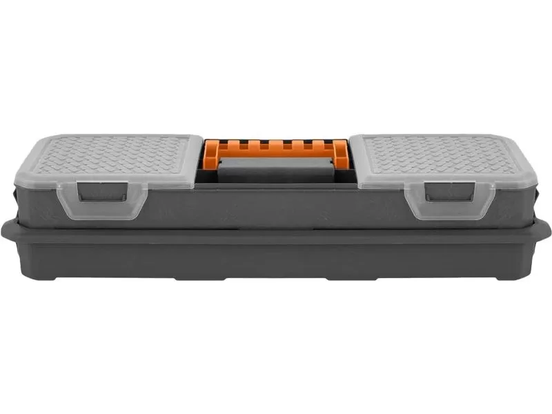 Органайзер 430х193х83 для мелочей, с ручкой, с лотком, код: 37240