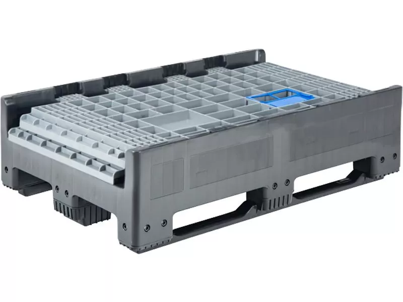 DPF-Box 1208S 1200x800x950 мм сплошной разборный на 3-х полозьях с 2-мя откид. дверцами