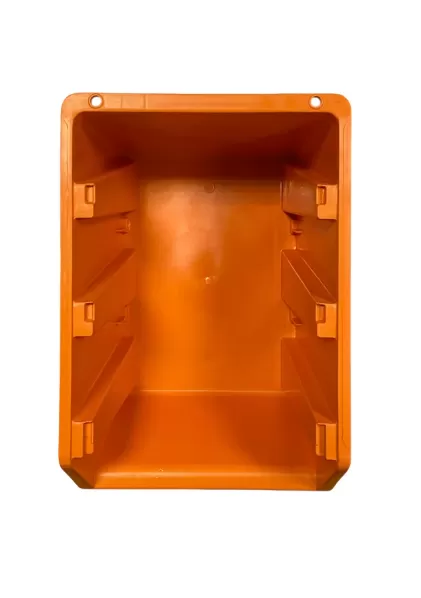 Ящик 150х95х70 вкладываемый, штабелируемый, код: 37049