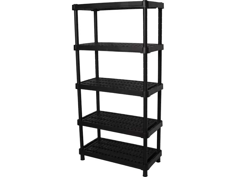 Стеллаж 900х450х315 для хранения, 5 полок, код: 37251