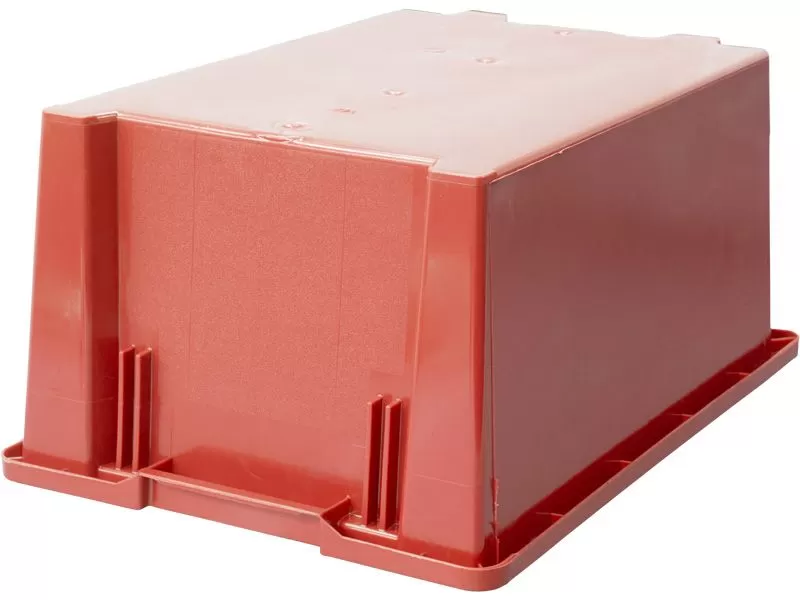 Ящик сплошной 600×400×270 мм, объем 43 л., арт.: 600-6427 гд