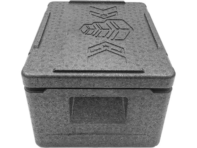 Термоконтейнер 400х300х220 14л. с крышкой, плотность 40