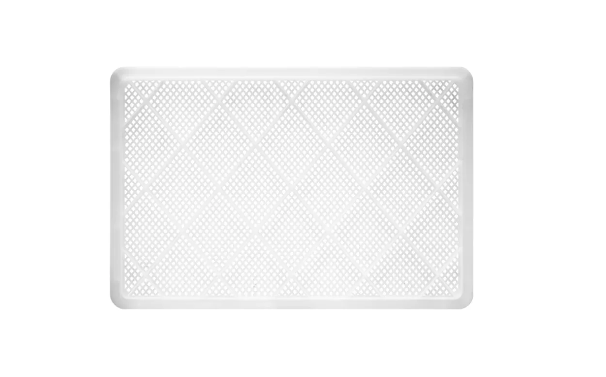 Ящик перфорированный 600×400×120, арт.: 704.01.02, объём 22, натуральный, код: 16389