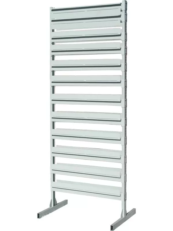 Стойка напольная без съемных направляющих