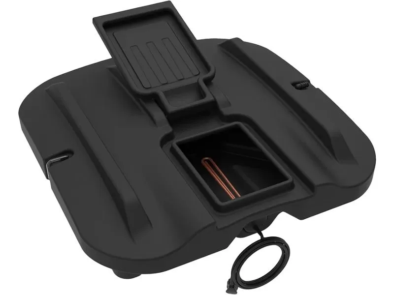 Пластиковый бак для душа 200 литров с подогревом