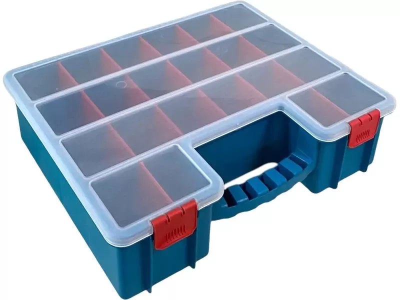 Органайзер 407х340х112 с разделителями, 22 ячейки, код: 36999