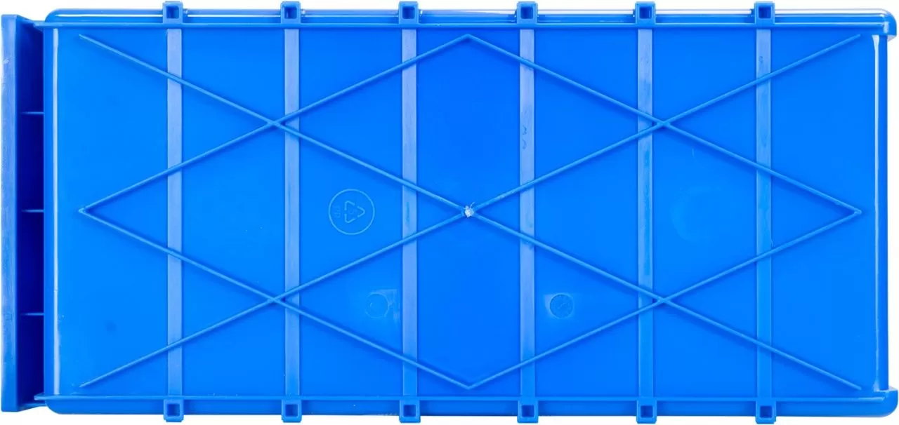 Ящик сплошной 400×185×100 мм, объем 7.4 л., арт.: 6003