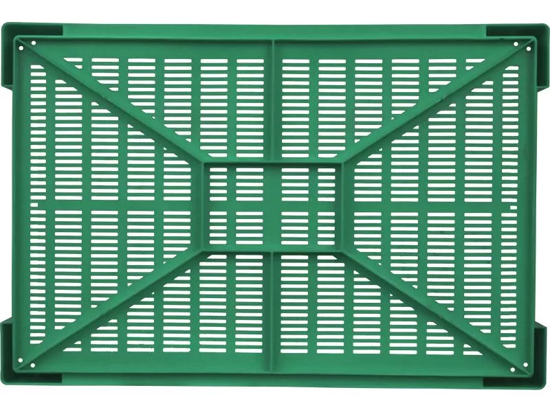 Ящик перфорированный 600×400×135, арт.: 119, объём 32.4