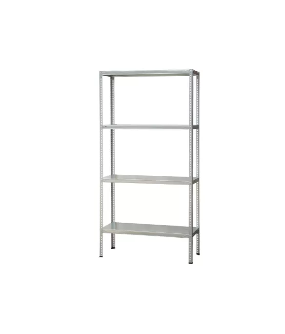 Стеллаж металлический полочный на болтовом соединении 2000x1000x400 / 4, арт. СП-Fix-4-2000/1000/400, код: 14223