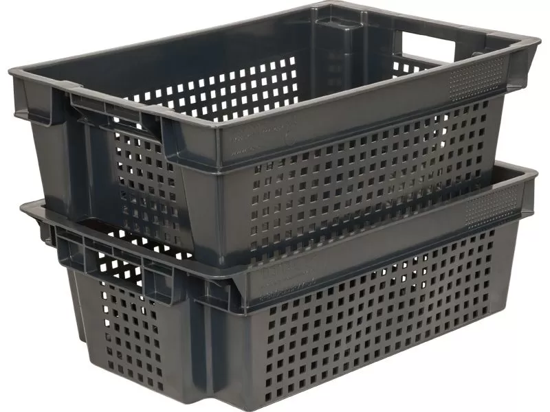 Ящик перфорированный 600×400×200, арт.: 102-1, объём 48