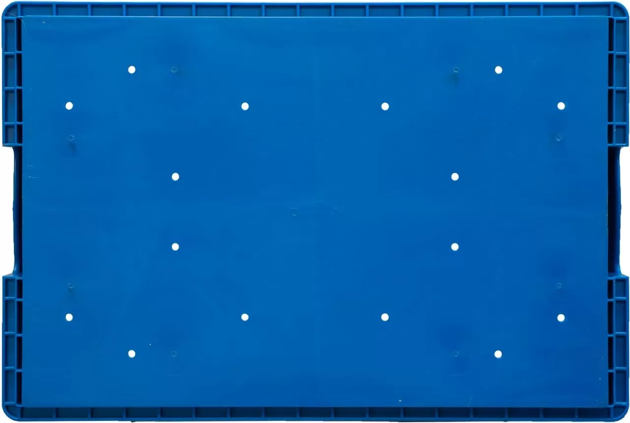 Ящик перфорированный 594×396×148, арт.: 6147 RL-KLT, объём 25.3