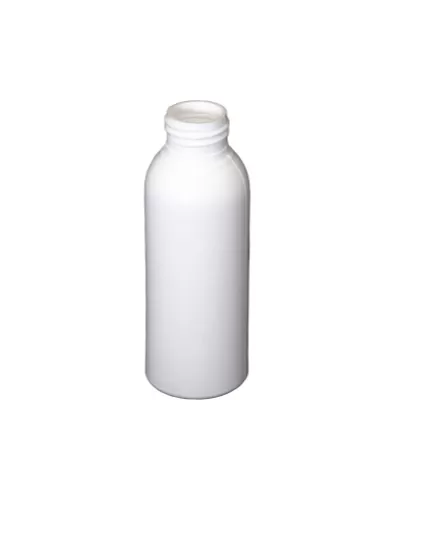 Бутыль 100мл круглая с пробкой, код: 34700