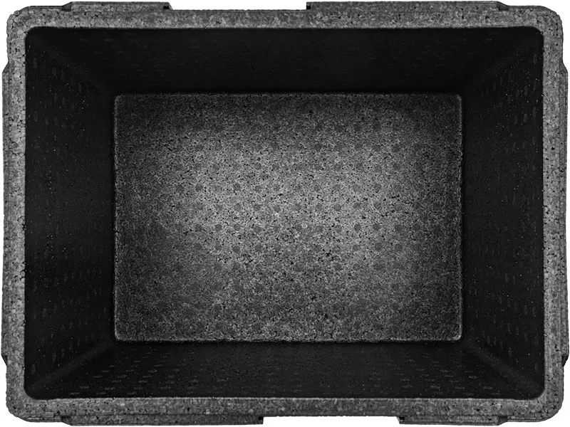 Термоконтейнер 400х300х270 18л. с крышкой, плотность 55