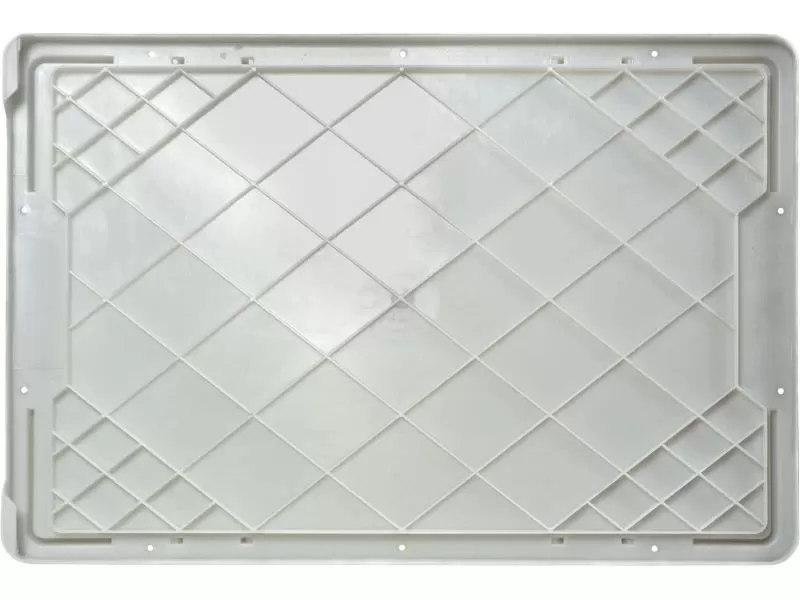 Крышка п/э 600х400 мороз. для ящиков утяжеленная, арт. 506-1 м, код: 27943