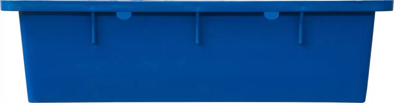 Ящик сплошной 532×400×141 мм, объем 22 л., арт.: 306