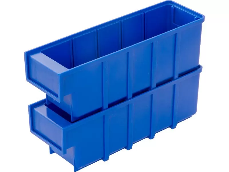 Ящик сплошной 300×92×100 мм, объем 2.76 л., арт.: 6005