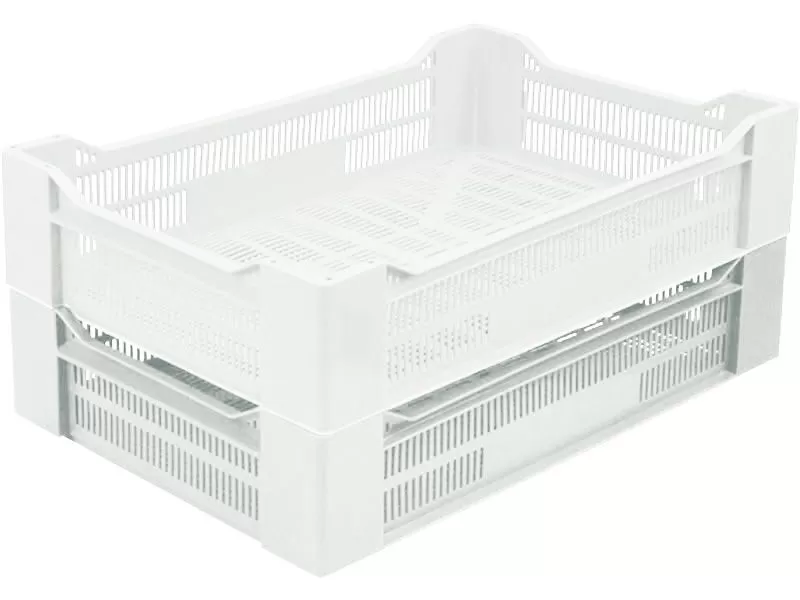 Ящик перфорированный 600×400×135, арт.: 119, объём 32.4