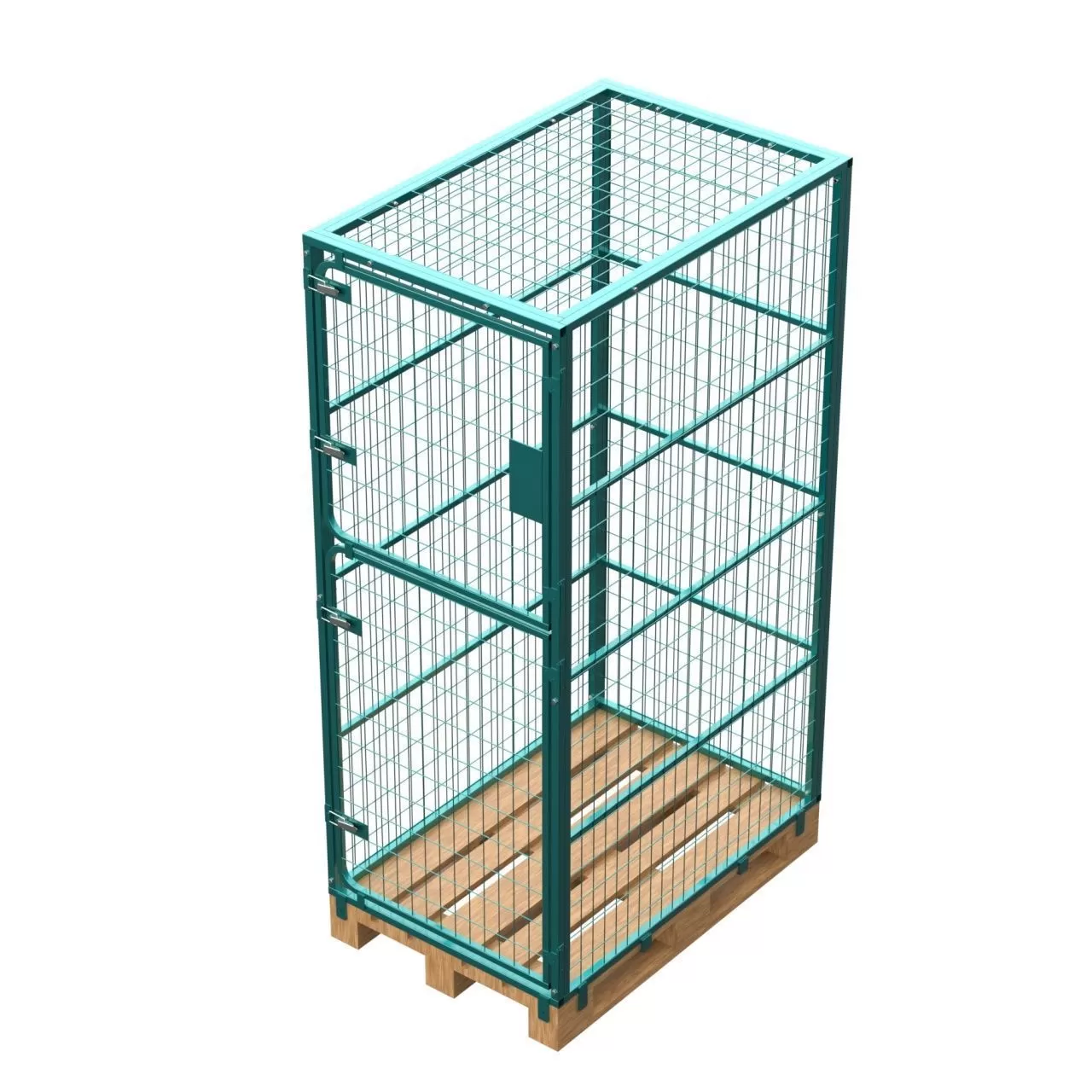 Сетчатый контейнер Н=2000