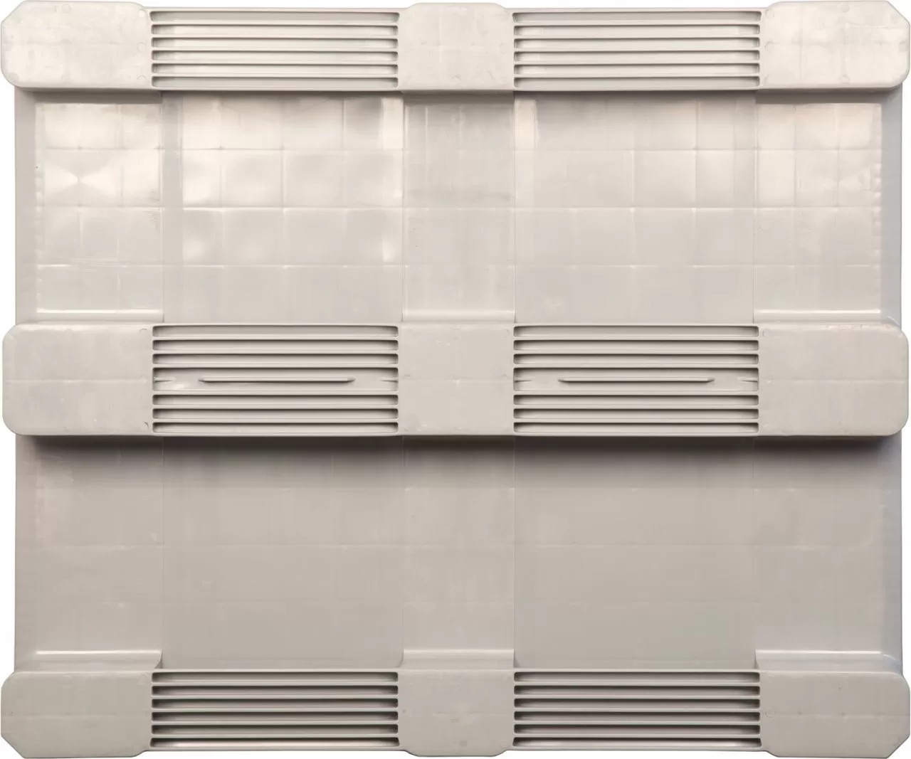 Усиленный гигиенический поддон 1200x1000x160 мм на 3-х полозьях