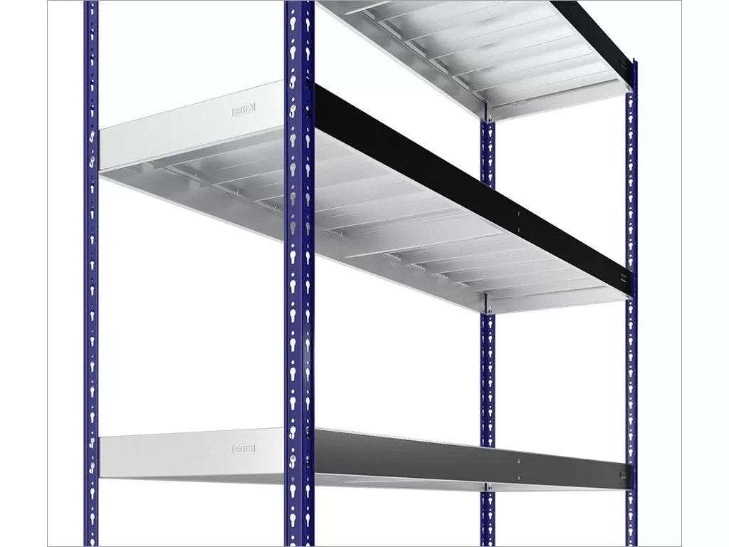 Стеллаж SB 200/152x514 c оцинкованным настилом