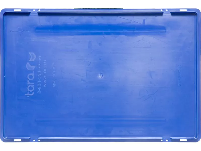 Пластиковая крышка для ящика 600х400