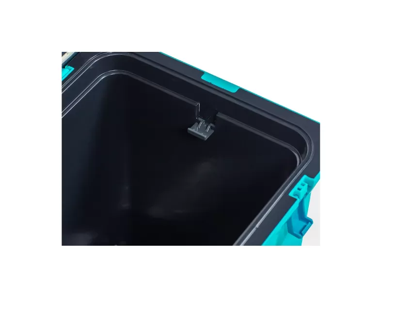 Изотермический контейнер 28л. с плечевым ремнем синий код: 29599