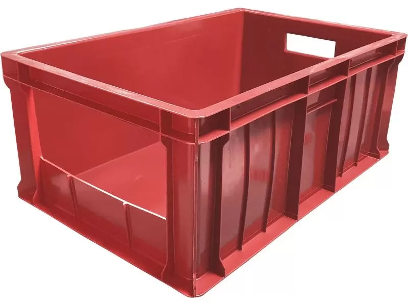 Ящик 600х400х250 с вырезом , код: 06441