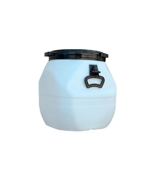 Бочка 40 литров квадратная, арт.: БПК 40 евростандарт, код: 26534