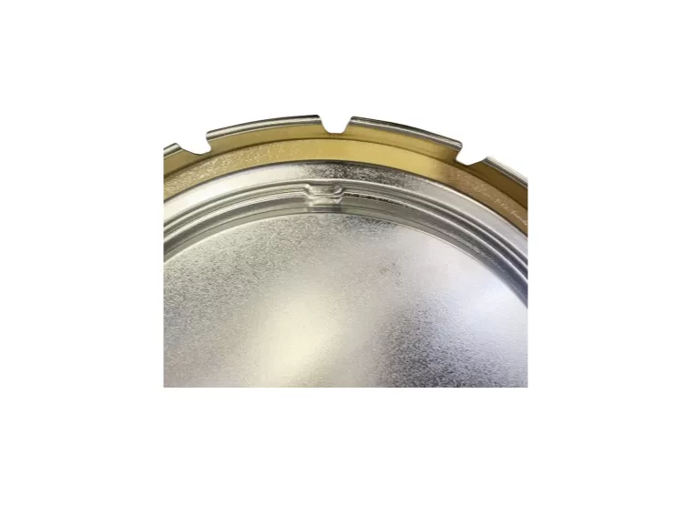 Ведро металлическое 20 л крышка-корона, код: 29730