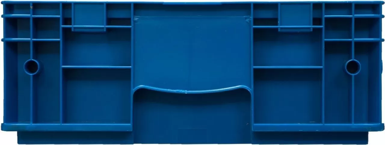 Ящик перфорированный 594×396×148, арт.: 6147 RL-KLT, объём 25.3, голубой, код: 20863