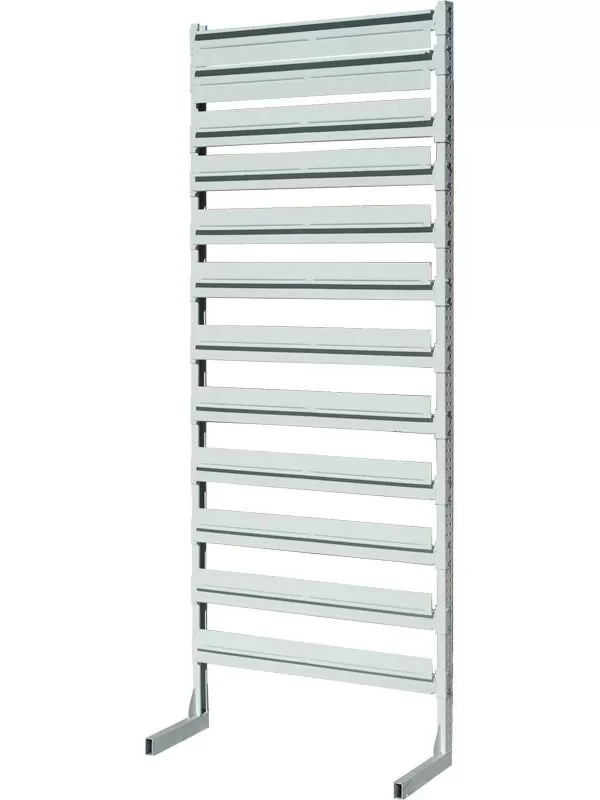 Стойка напольная без съемных направляющих