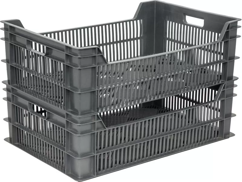 Ящик перфорированный 600×400×190, арт.: 106, объём 48