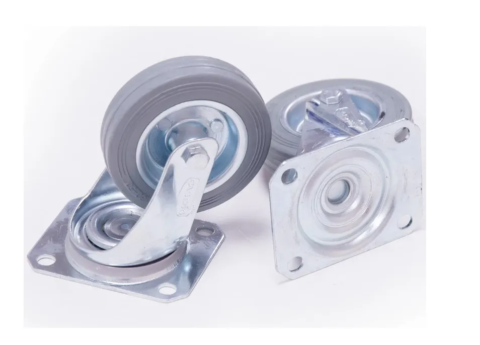 Колесо для тележки d/100 мм поворотное, арт. Колесо для 508 (SBP26WC100SWR2R0N), код: 06677