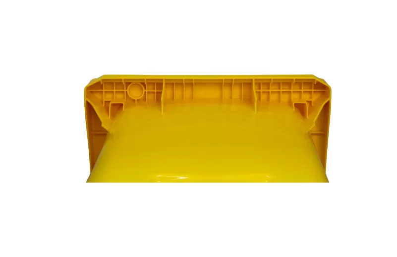 Мусорный контейнер 120л., арт. МКТ 120 желтый, код: 07308