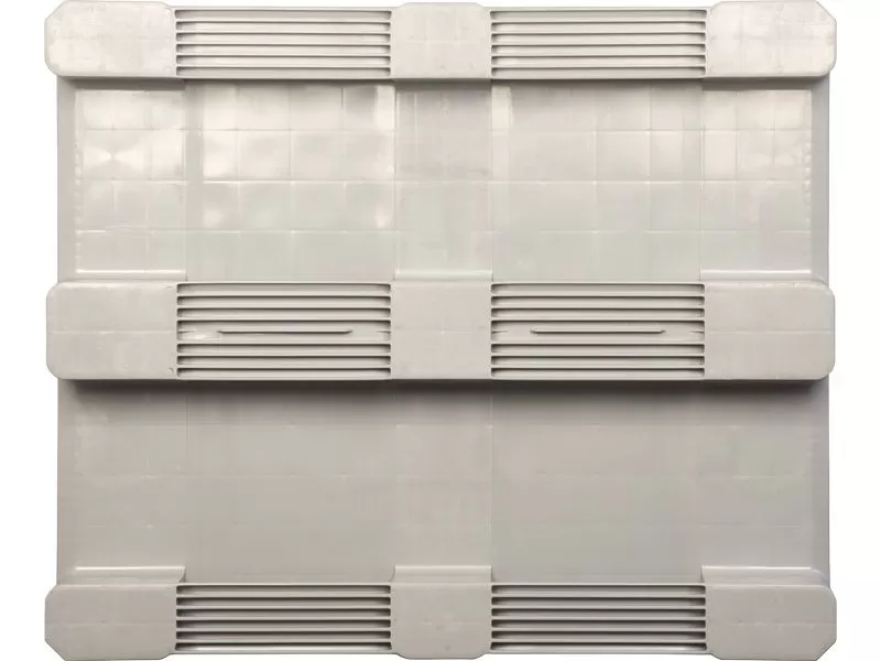 Гигиенический поддон 1200x1000x160 мм на 3-х полозьях