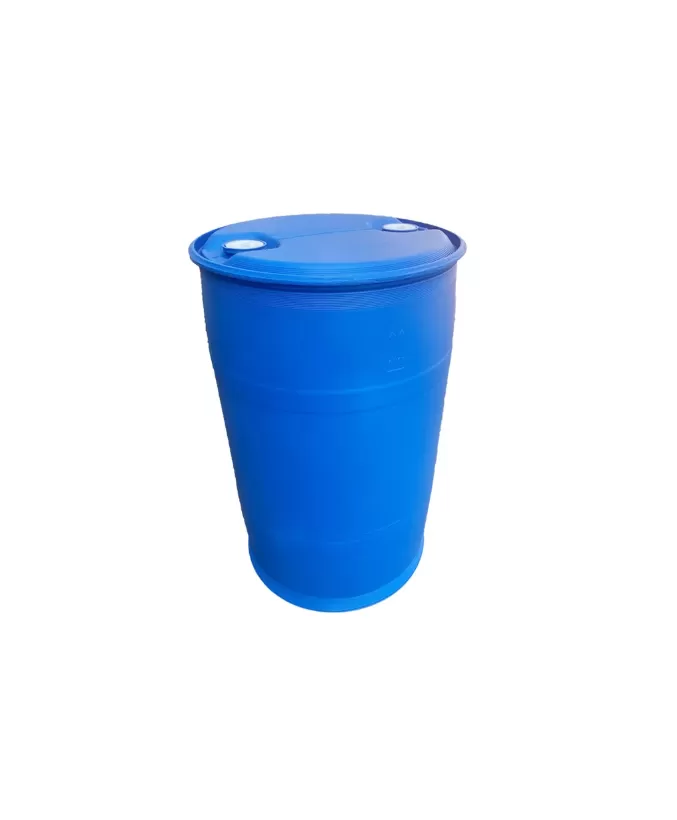 Бочка п/э 227л новая с 2-мя пробками вес 8,5кг, код: 36733