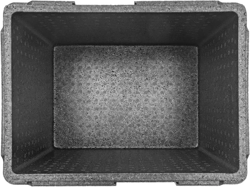 Термоконтейнер 400х300х320 22л. с крышкой, плотность 40