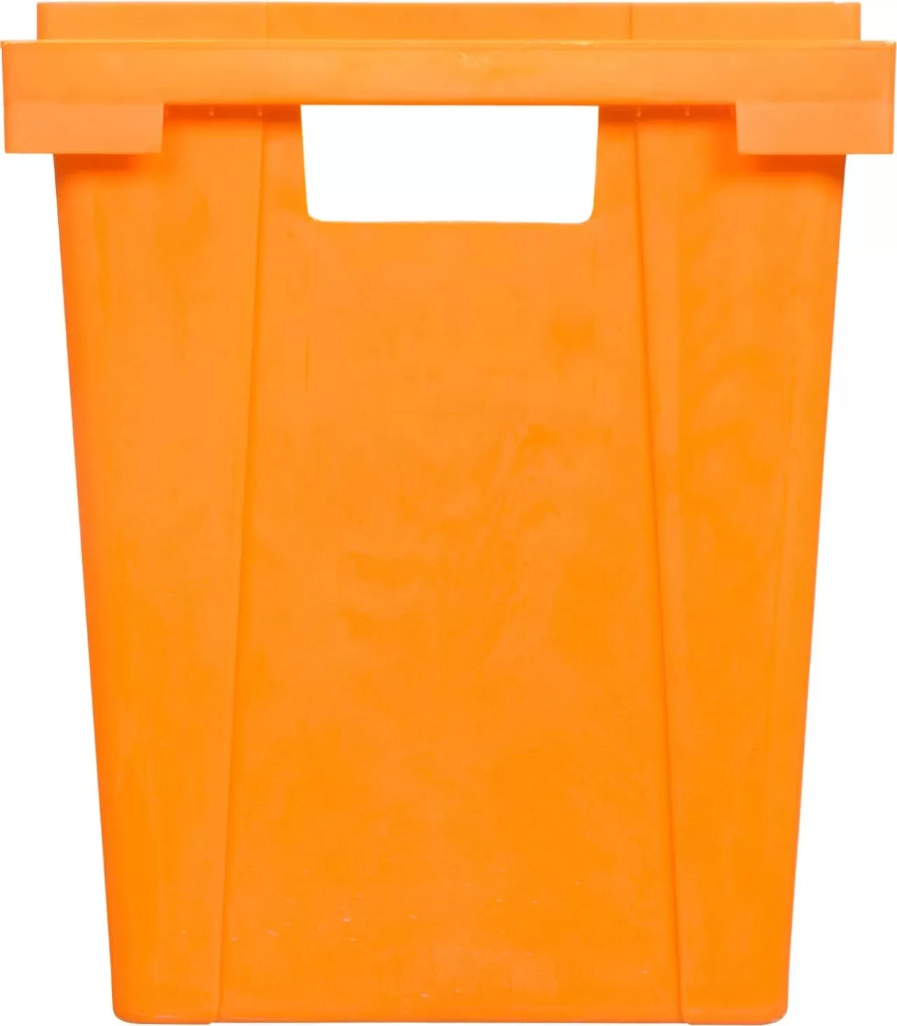 Ящик сплошной 400×300×350 мм, объем 42 л., арт.: 434, оранжевый, код: 05538
