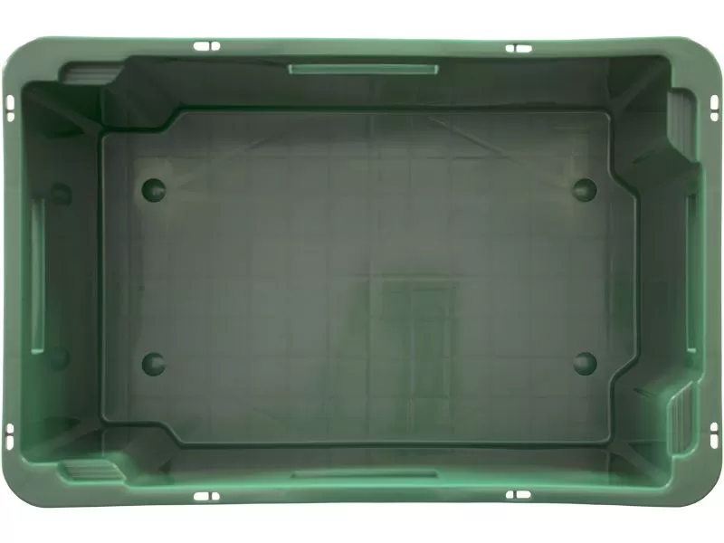 Ящик сплошной 600×400×300 мм, объем 52 л., арт.: 218-1