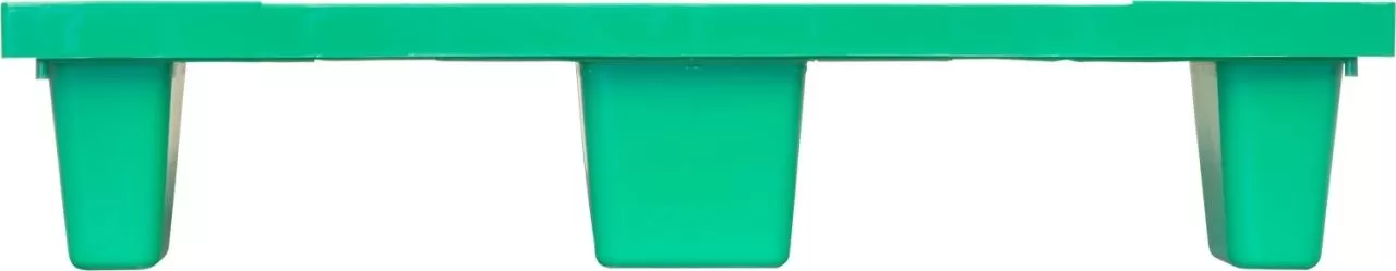 Паллет 1200х800х160 мм (перфорированный на 9 ножках вкладываемый) зеленый, арт. TR 1208 L зеленый, код: 12744