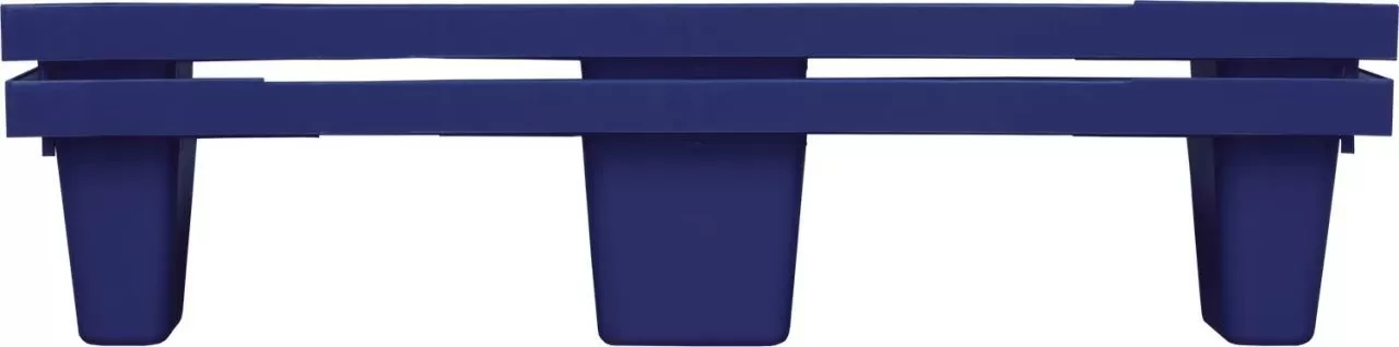 Паллет 1200х800х160 мм (перфорированный на 9 ножках вкладываемый), арт. TR 1208 L синий, код: 12746