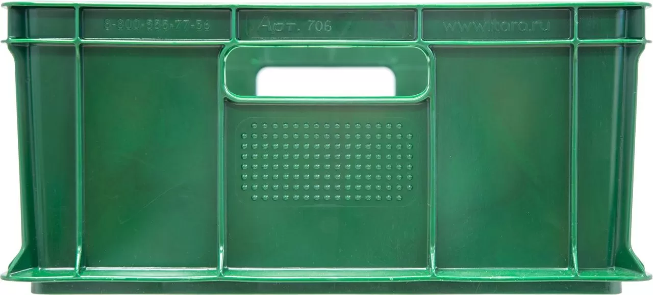 Ящик сплошной 600×400×180 мм, объем 35 л., арт.: 706.03.01