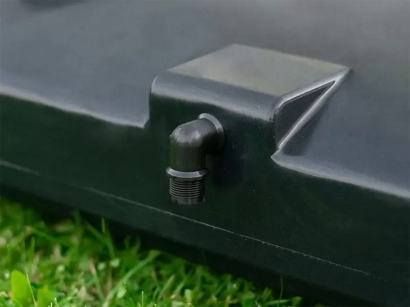 Пластиковый бак для душа 100 литров