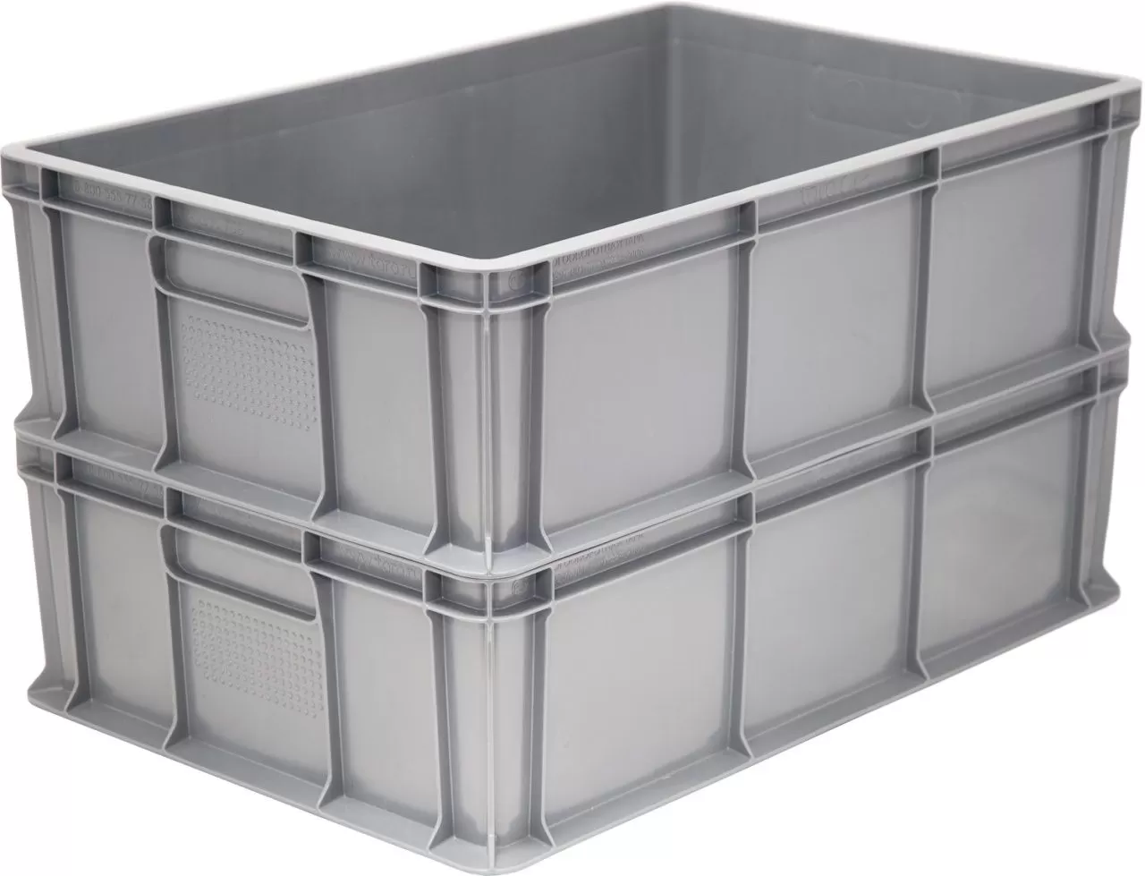 Ящик сплошной 600×400×180 мм, объем 35 л., арт.: 706.03.02