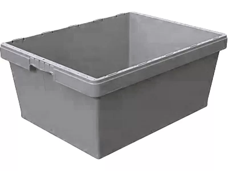 Ящик п/п 800х600х340 5,5кг. сплошной, конусный, код: 34268