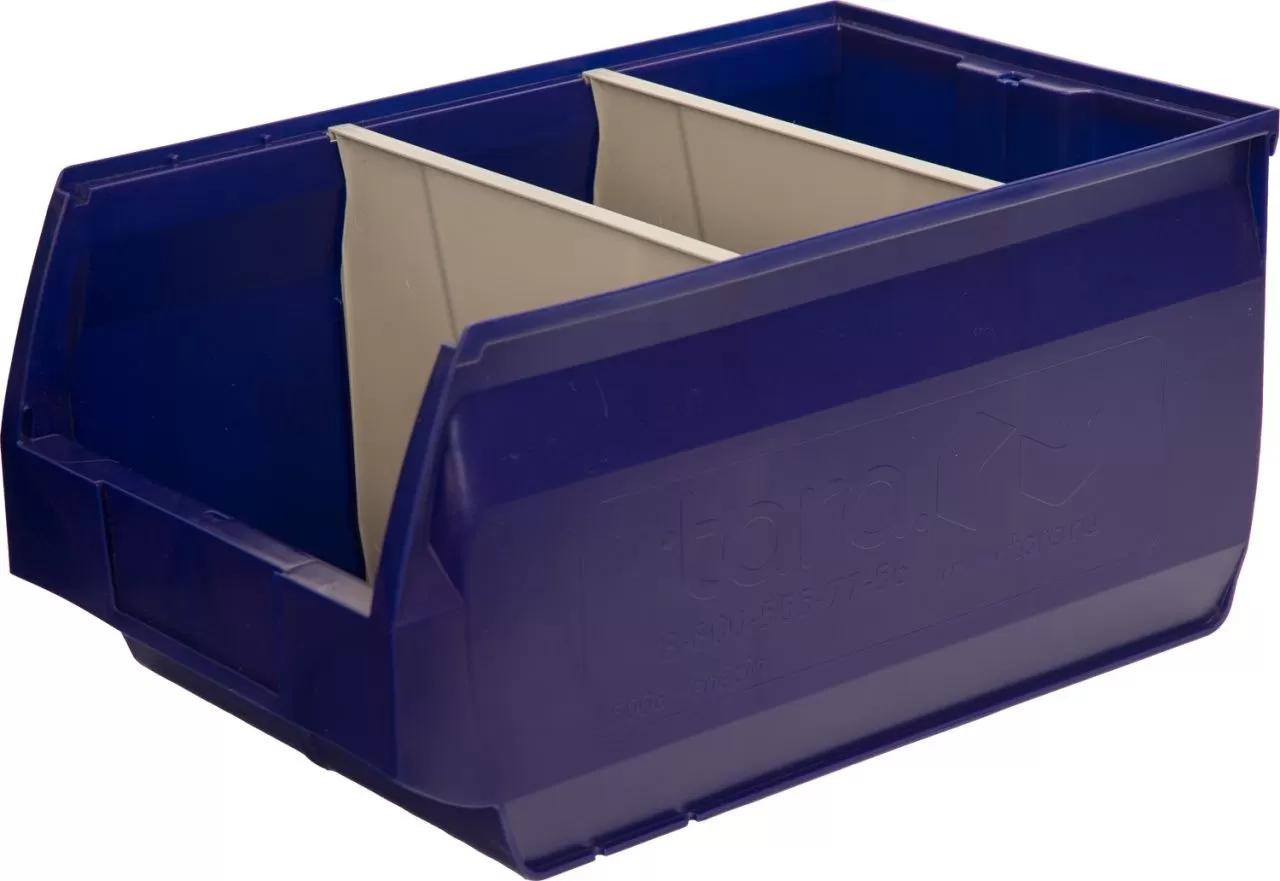Ящик сплошной 500×310×250 мм, объем 38.75 л., арт.: 5006