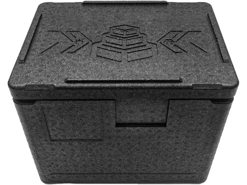 Термоконтейнер 400х300х320 22л. с крышкой, плотность 55