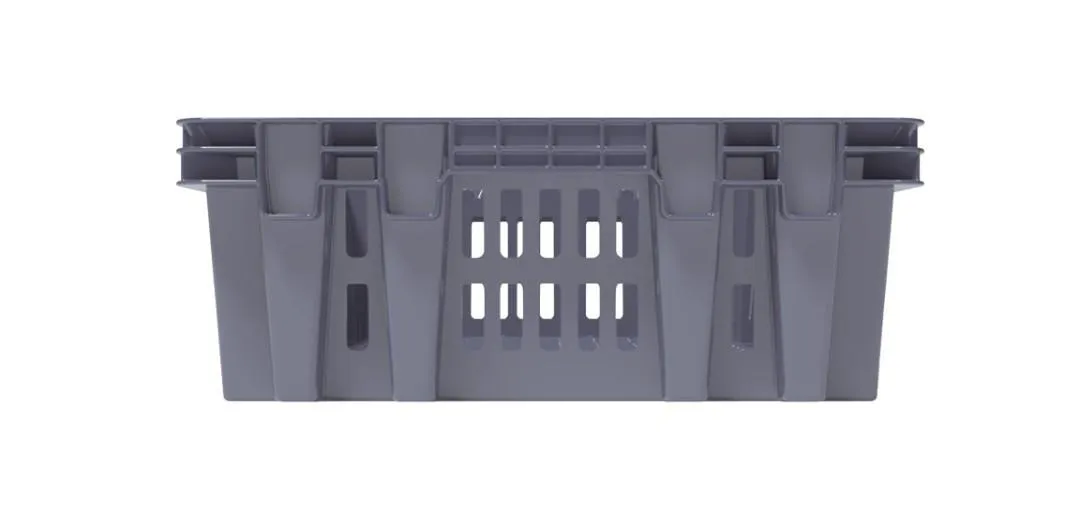 Ящик 600х400х152,5 хлебный перфорированный, код: 40672